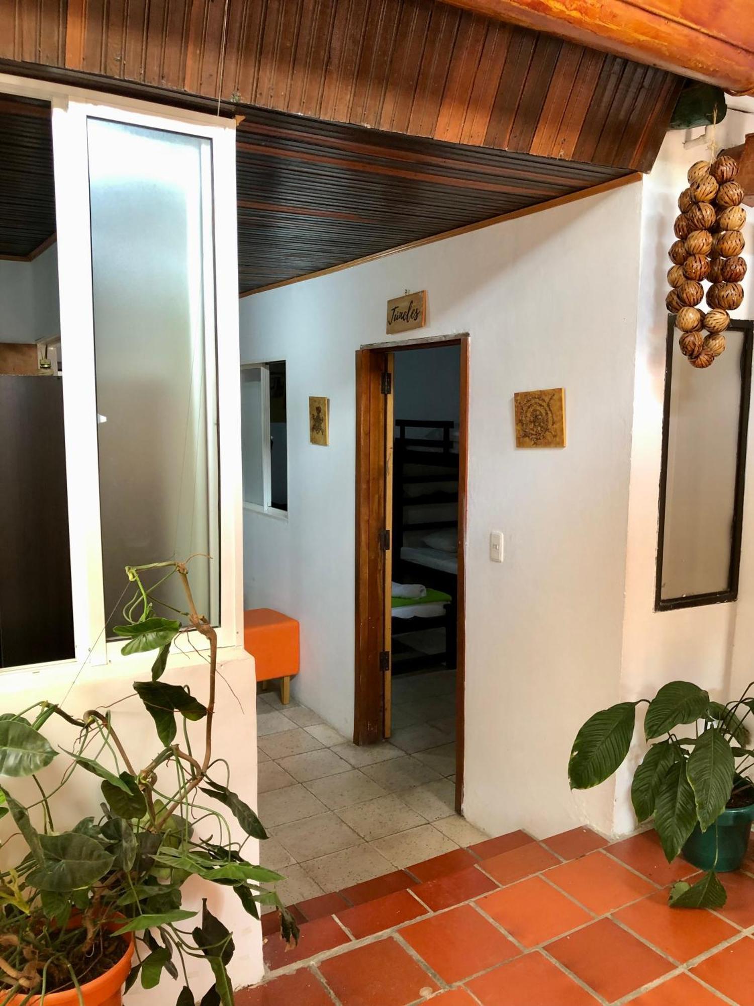 Hospedaje Los Capuchinos Socorro Εξωτερικό φωτογραφία
