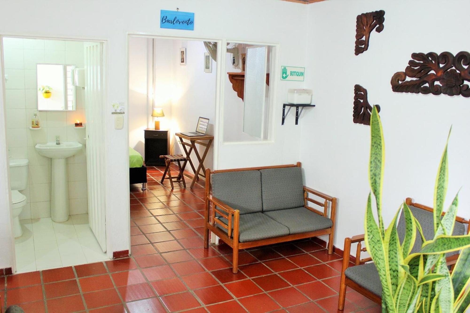 Hospedaje Los Capuchinos Socorro Εξωτερικό φωτογραφία