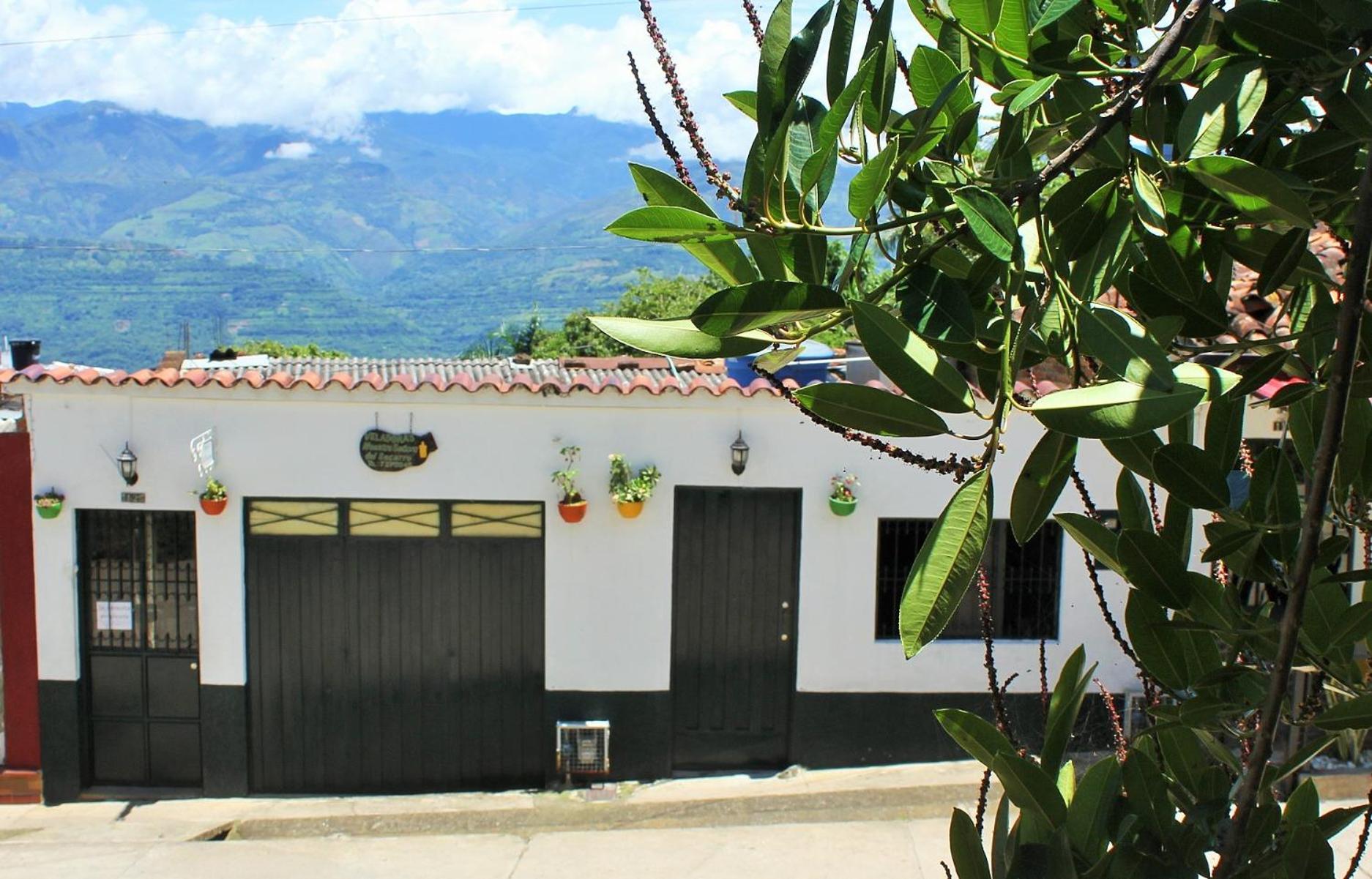 Hospedaje Los Capuchinos Socorro Εξωτερικό φωτογραφία