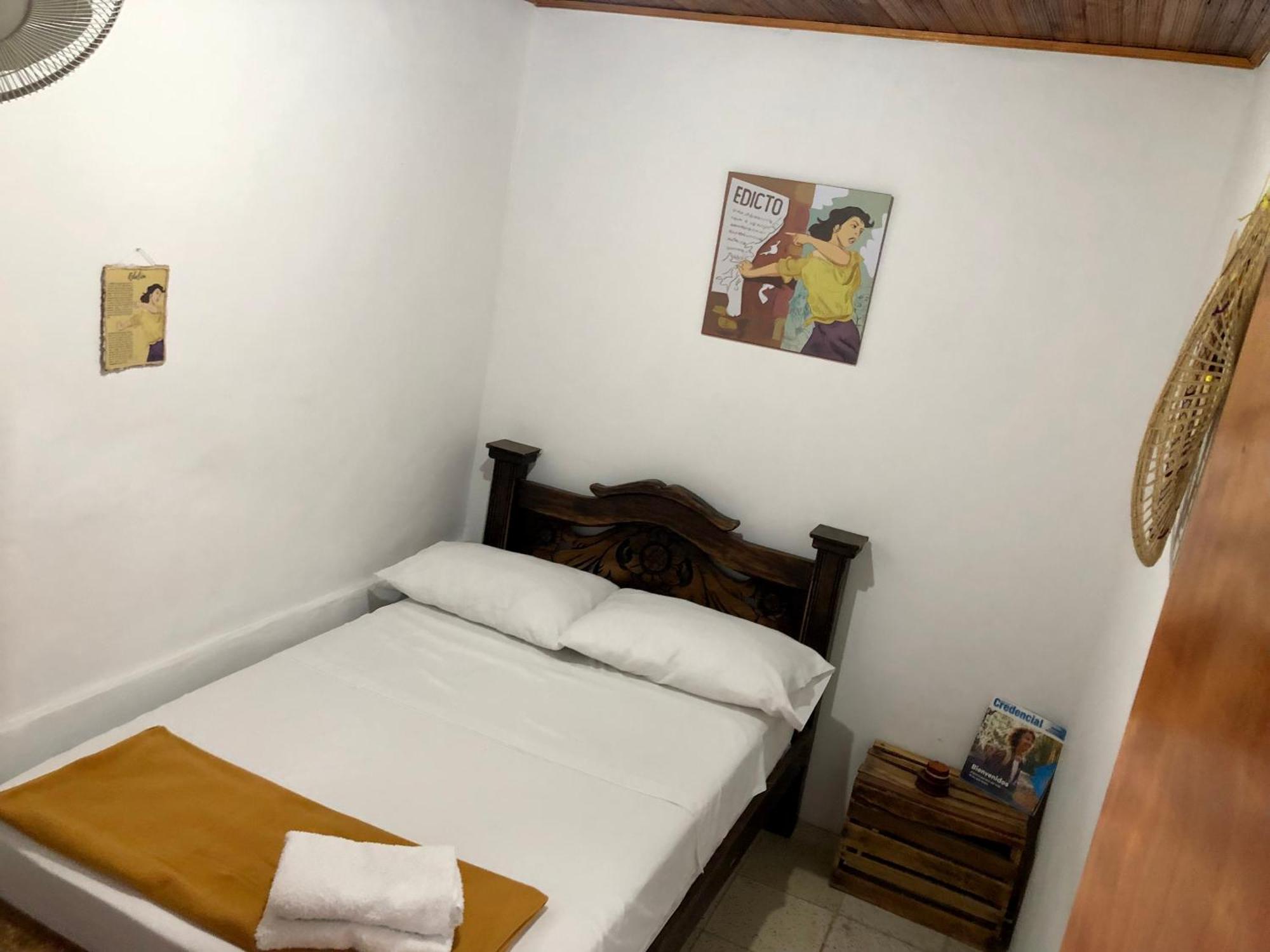 Hospedaje Los Capuchinos Socorro Εξωτερικό φωτογραφία