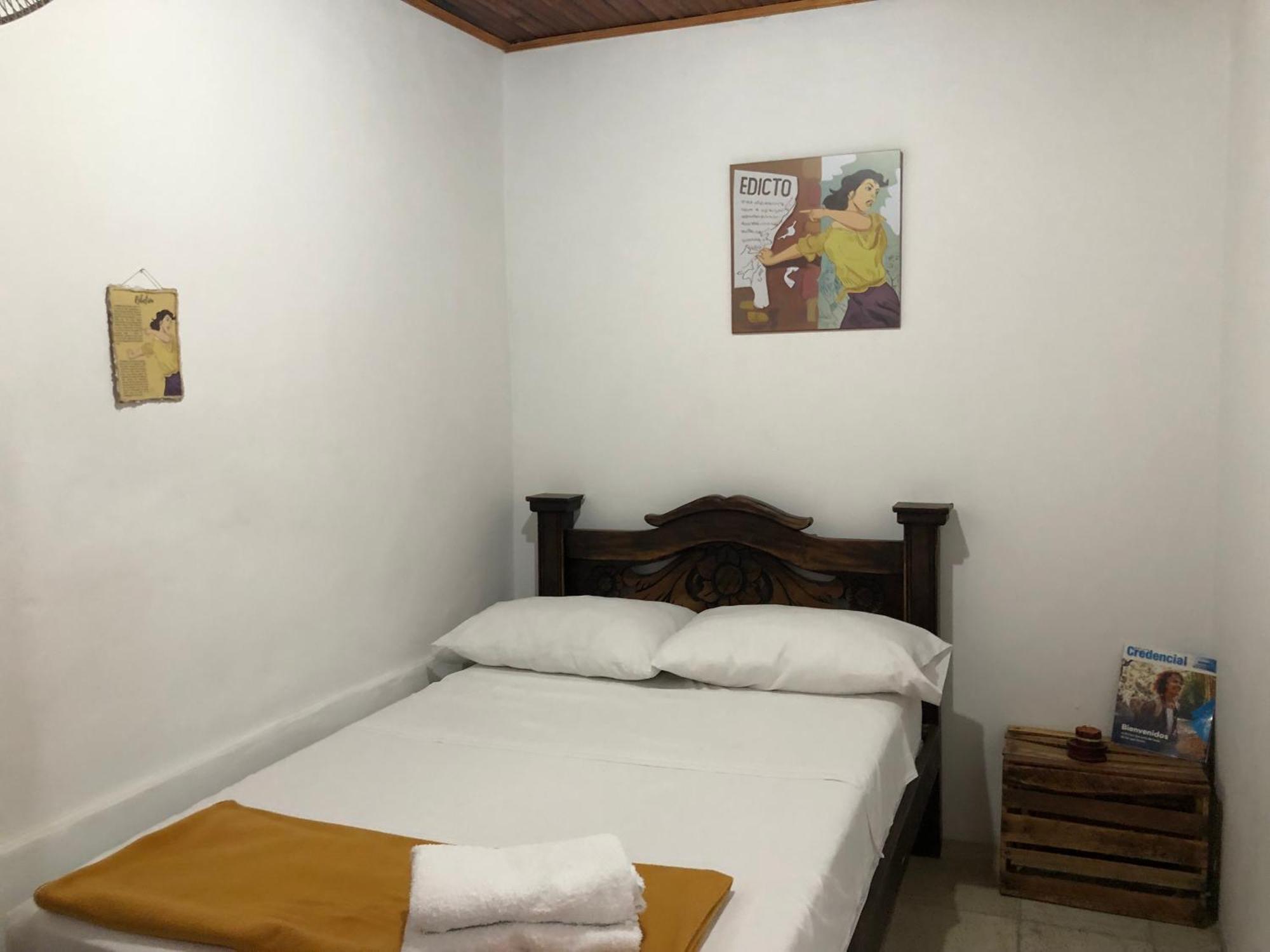Hospedaje Los Capuchinos Socorro Εξωτερικό φωτογραφία
